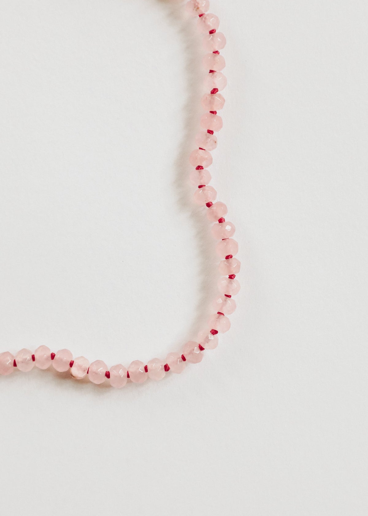 Natural Rose Quartz Toggle Bracelet