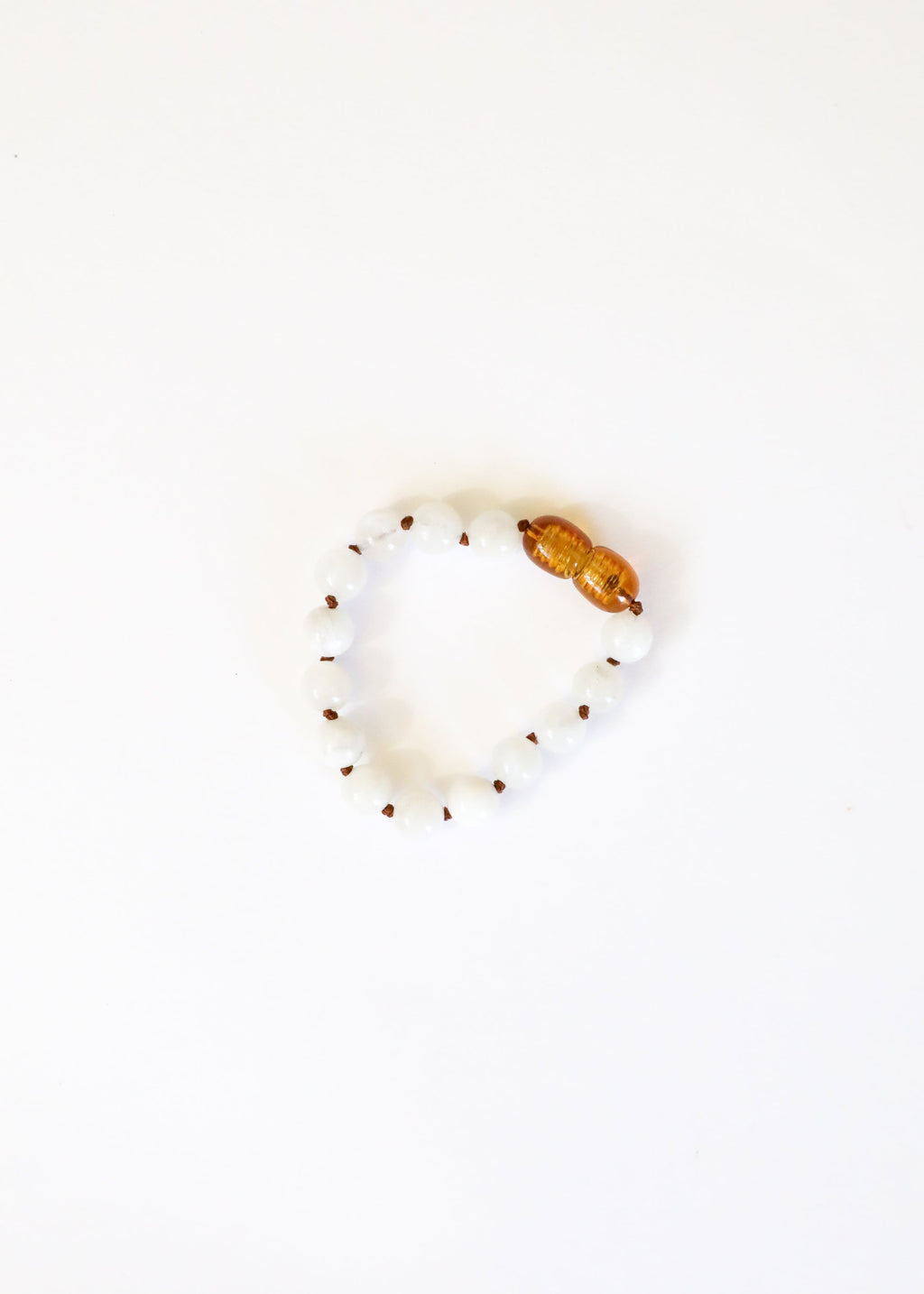 Small bracelet on a white background