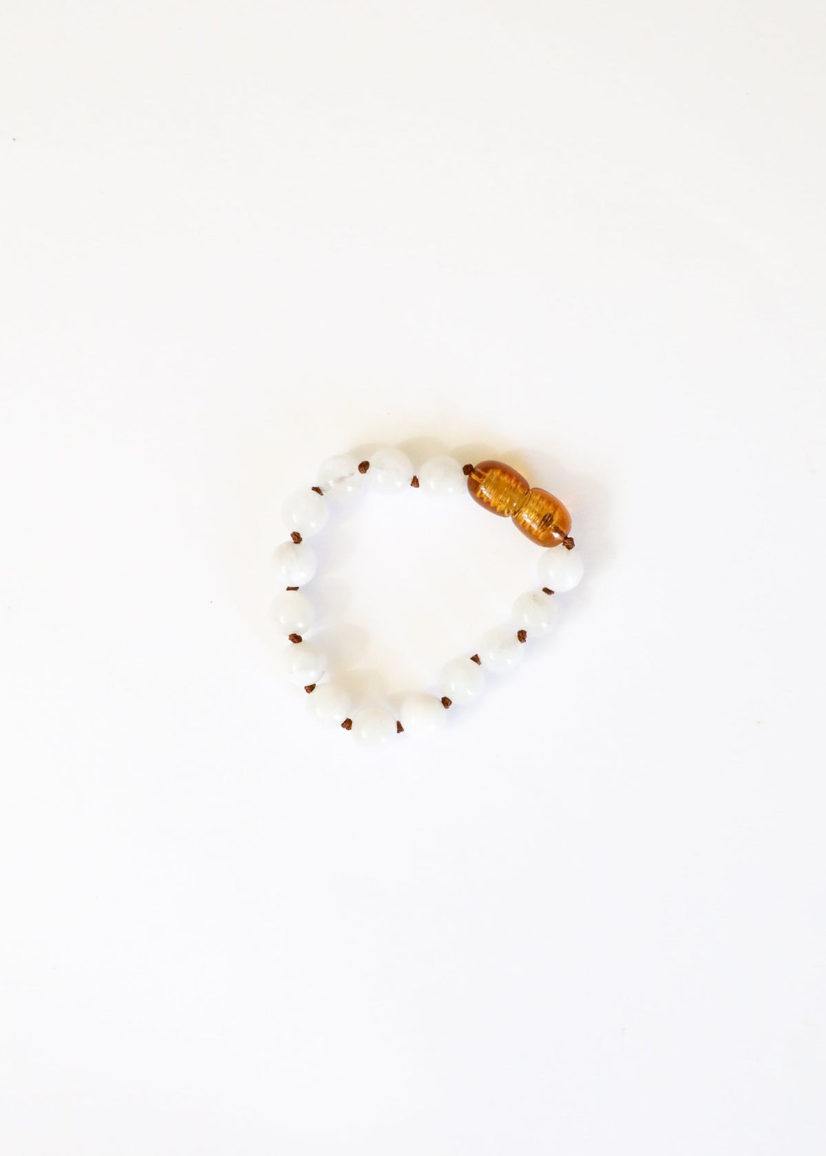 Small bracelet on a white background