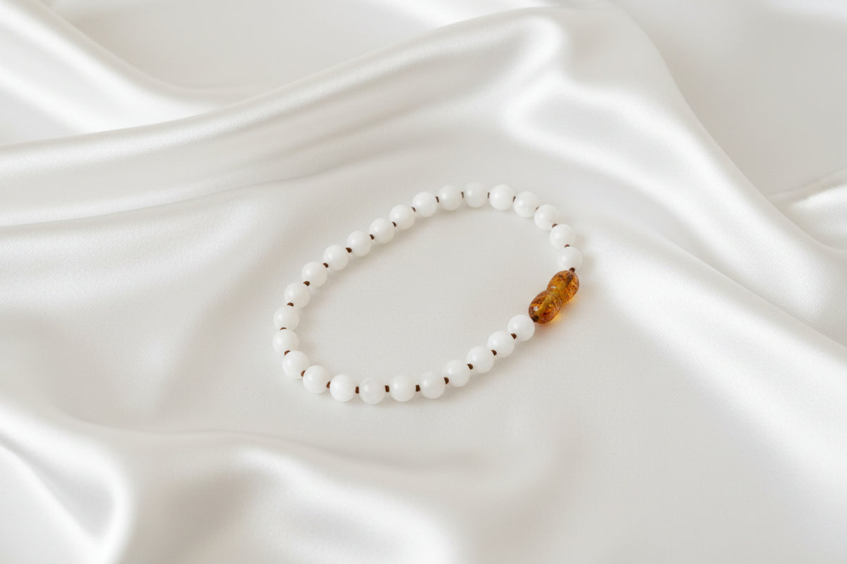 Natural Moonstone Gemstone Bracelet