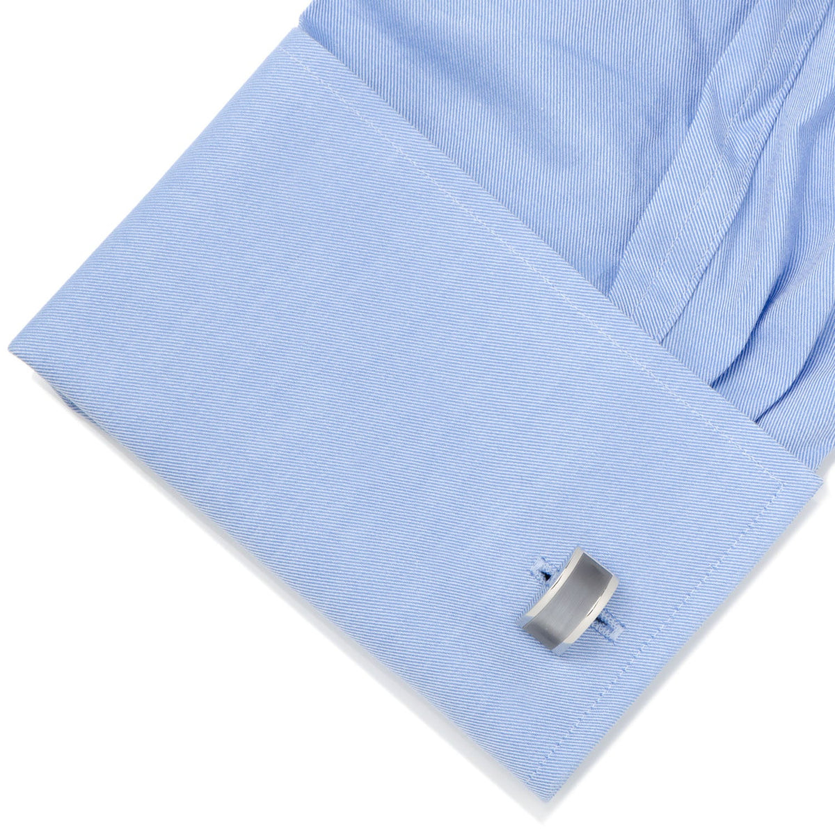 Men’s Grey Cat’s-Eye Cufflinks