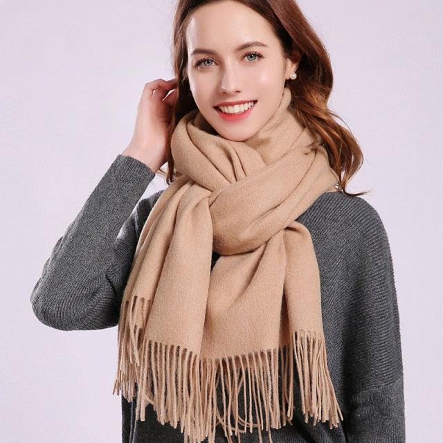 Women’s Oversized Scarf & Shawl