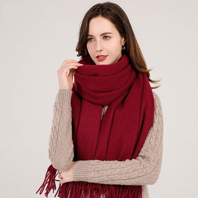 Women’s Oversized Scarf & Shawl