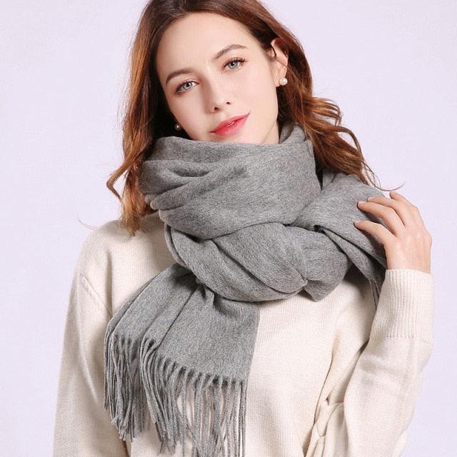 Women’s Oversized Scarf & Shawl