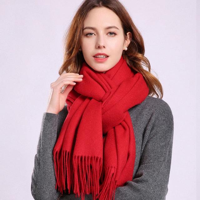 Women’s Oversized Scarf & Shawl