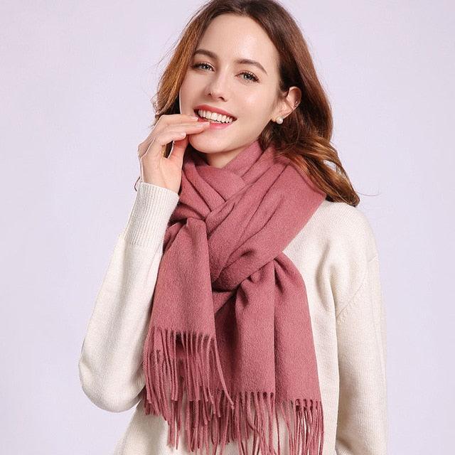 Women’s Oversized Scarf & Shawl