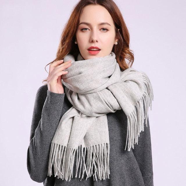 Women’s Oversized Scarf & Shawl